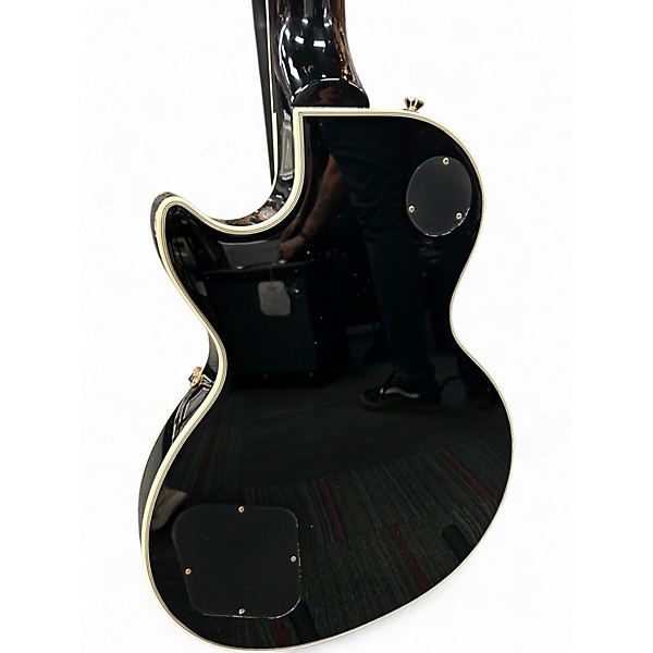 Used Epiphone Les Paul Custom Antique Ivory Solid Body Electric Guitar