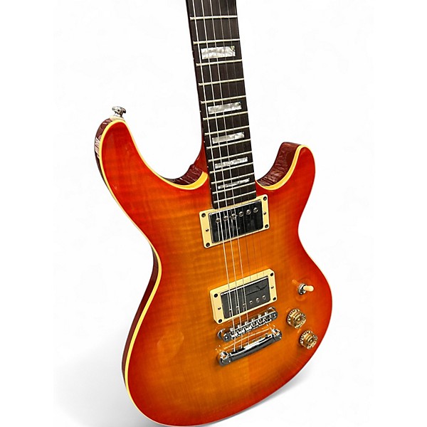 Used Cort M600 Cherry Sunburst Solid Body Electric Guitar