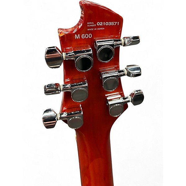 Used Cort M600 Cherry Sunburst Solid Body Electric Guitar