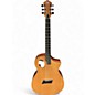 Used 2021 Michael Kelly MKFPSNASFX Natural Acoustic Electric Guitar thumbnail