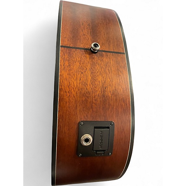 Used 2021 Michael Kelly MKFPSNASFX Natural Acoustic Electric Guitar