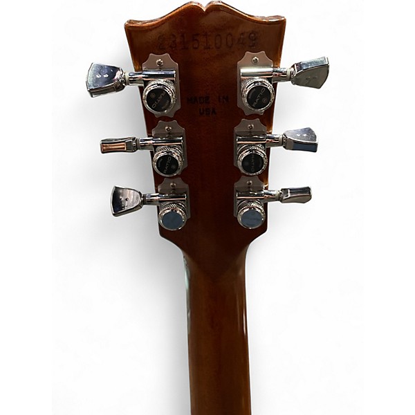 Used 2021 Gibson Slash Les Paul Standard '50s Tobacco Burst Solid Body Electric Guitar