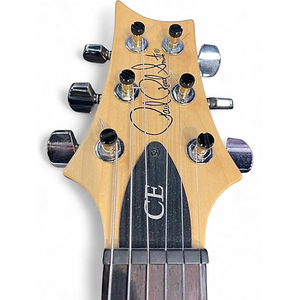 Used PRS CE24 Trans Charcoal Solid Body Electric Guitar