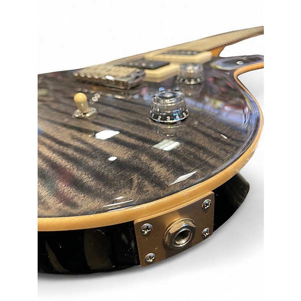 Used PRS CE24 Trans Charcoal Solid Body Electric Guitar