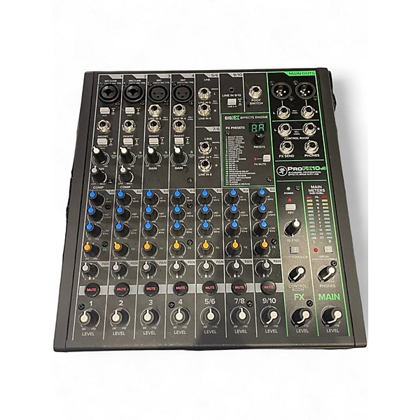 Used Mackie PROFX10V3 Powered Mixer