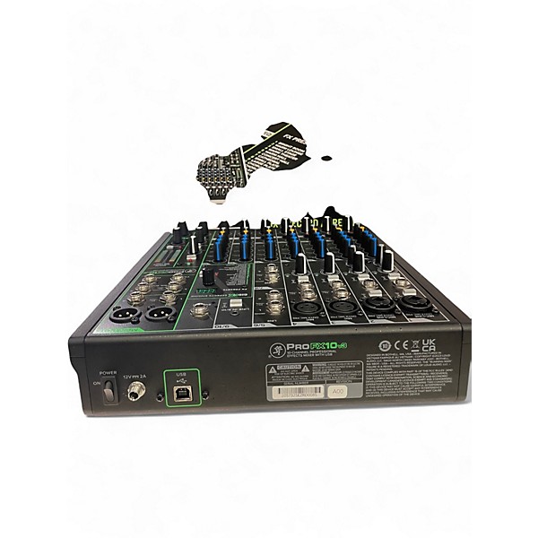 Used Mackie PROFX10V3 Powered Mixer