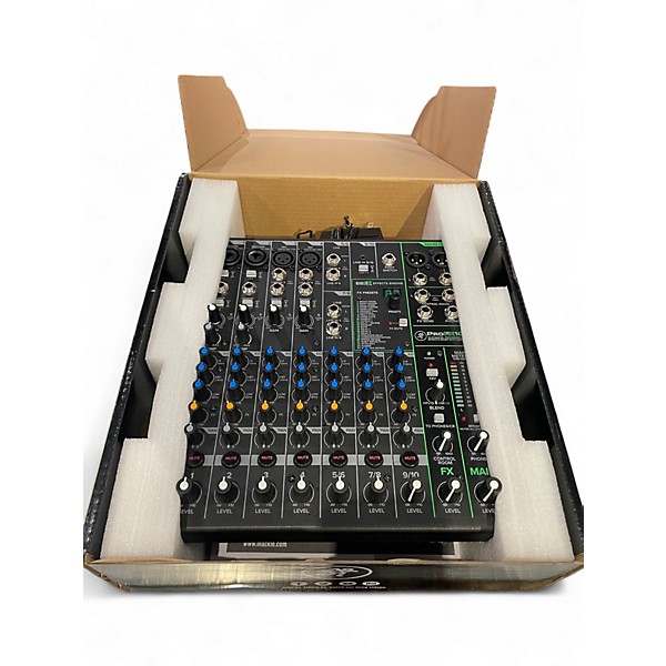 Used Mackie PROFX10V3 Powered Mixer