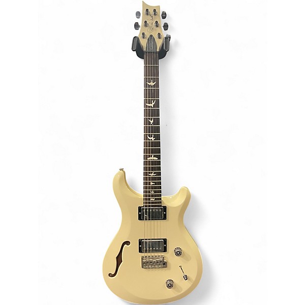 Used PRS S2 Custom 22 Hollow White Hollow Body Electric Guitar