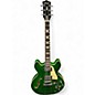Used 2020 Firefly jsn Green Hollow Body Electric Guitar thumbnail