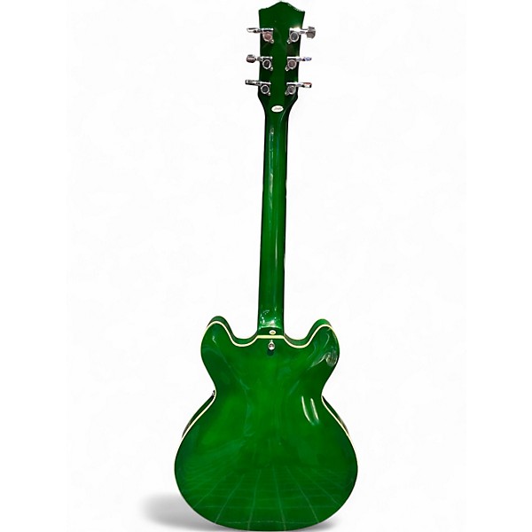 Used 2020 Firefly jsn Green Hollow Body Electric Guitar