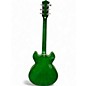 Used 2020 Firefly jsn Green Hollow Body Electric Guitar