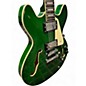Used 2020 Firefly jsn Green Hollow Body Electric Guitar