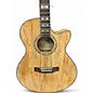 Used ESP LTD Xtone XEWSM Spalted Maple Acoustic Electric Guitar