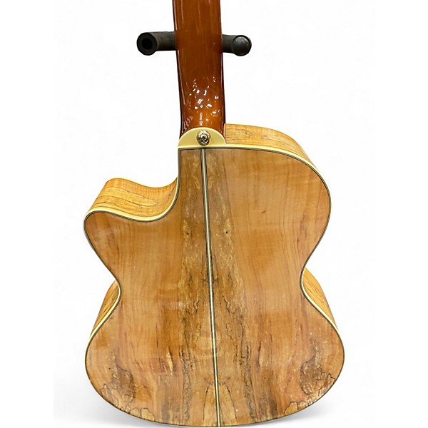 Used ESP LTD Xtone XEWSM Spalted Maple Acoustic Electric Guitar