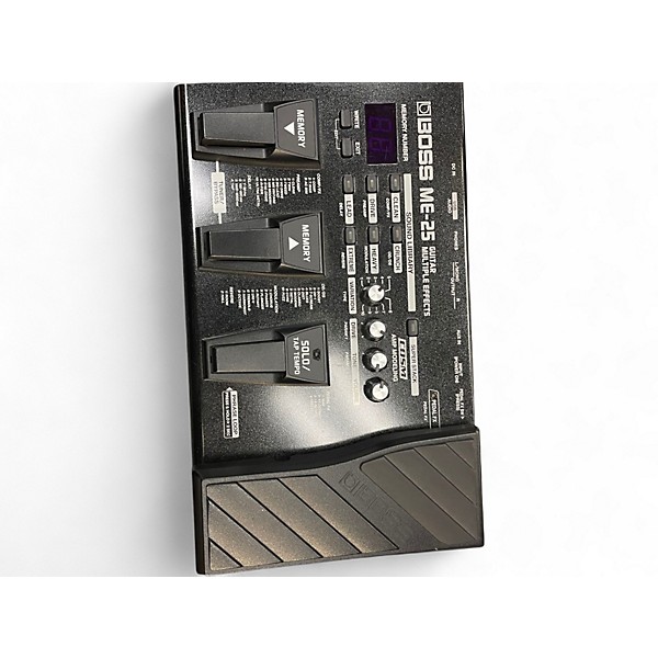 Used BOSS ME25 Guitar Multi Effect Processor
