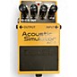 Used BOSS AC2 Acoustic Simulator Effect Pedal thumbnail