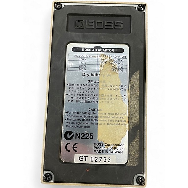 Used BOSS AC2 Acoustic Simulator Effect Pedal