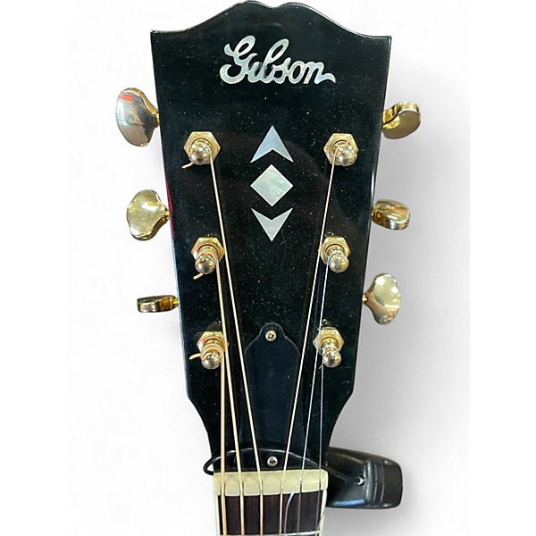 Used Gibson CUSTOM SHOP AJ RED SPRUCE DARK SUNBURST Acoustic Electric Guitar