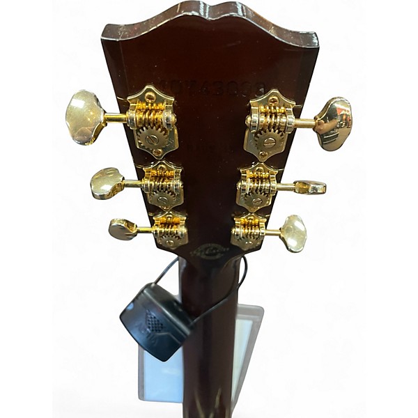 Used Gibson CUSTOM SHOP AJ RED SPRUCE DARK SUNBURST Acoustic Electric Guitar