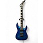 Used Jackson JS22R Dinky Blue Solid Body Electric Guitar thumbnail