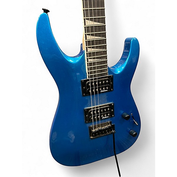 Used Jackson JS22R Dinky Blue Solid Body Electric Guitar