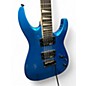 Used Jackson JS22R Dinky Blue Solid Body Electric Guitar