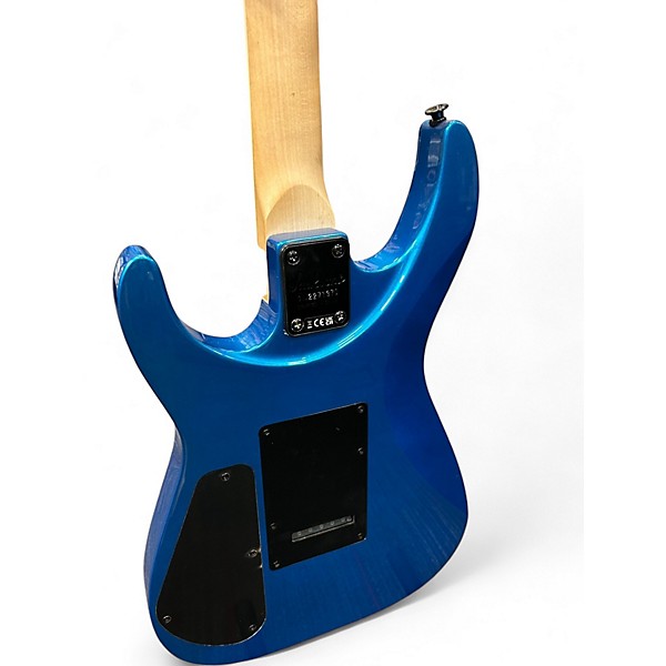 Used Jackson JS22R Dinky Blue Solid Body Electric Guitar