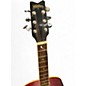 Used Washburn D25S 2 Tone Sunburst Acoustic Guitar