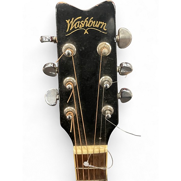 Used Washburn D25S 2 Tone Sunburst Acoustic Guitar
