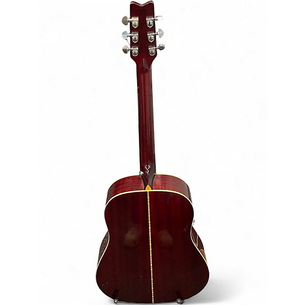 Used Washburn D25S 2 Tone Sunburst Acoustic Guitar