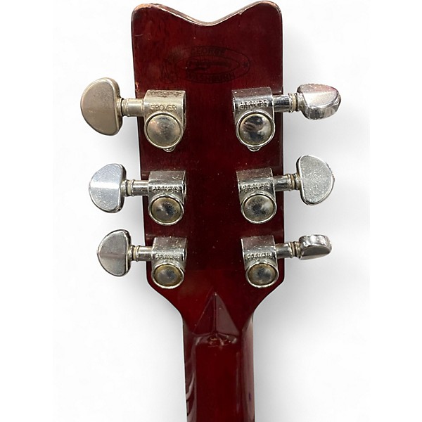 Used Washburn D25S 2 Tone Sunburst Acoustic Guitar