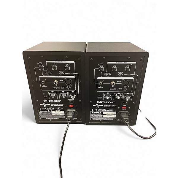 Used PreSonus Eris E5 PAIR Powered Monitor
