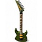 Used Jackson DK2XR army green Solid Body Electric Guitar thumbnail