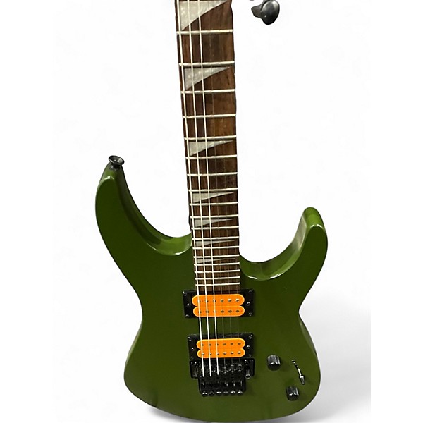 Used Jackson DK2XR army green Solid Body Electric Guitar