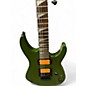 Used Jackson DK2XR army green Solid Body Electric Guitar