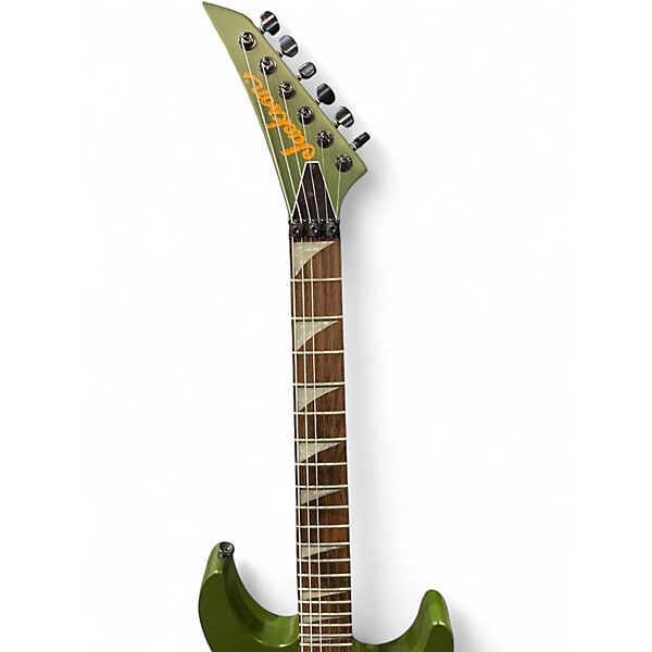 Used Jackson DK2XR army green Solid Body Electric Guitar