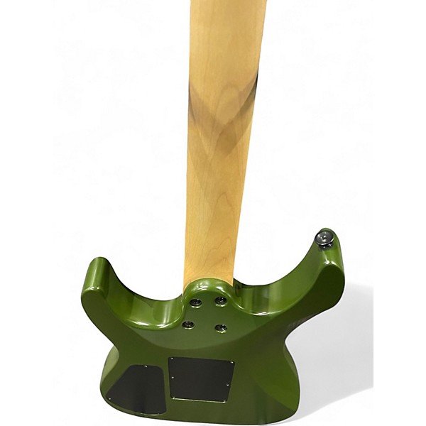 Used Jackson DK2XR army green Solid Body Electric Guitar