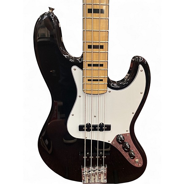 Used Fender Geddy Lee Signature Jazz Bass Black Electric Bass Guitar