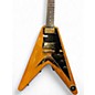 Used Epiphone 1958 Korina Flying V Natural Solid Body Electric Guitar