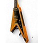Used Epiphone 1958 Korina Flying V Natural Solid Body Electric Guitar