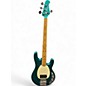 Used OLP Stingray Blue Sparkle Electric Bass Guitar thumbnail