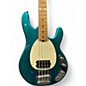 Used OLP Stingray Blue Sparkle Electric Bass Guitar