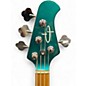 Used OLP Stingray Blue Sparkle Electric Bass Guitar