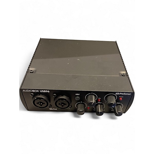 Used PreSonus Audiobox USB 96 Audio Interface