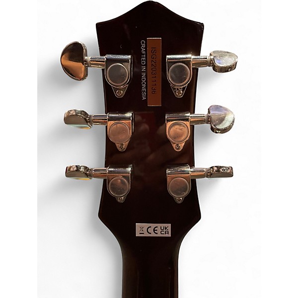 Used Gretsch Guitars G2215-P90 Streamliner Junior Turquoise Solid Body Electric Guitar