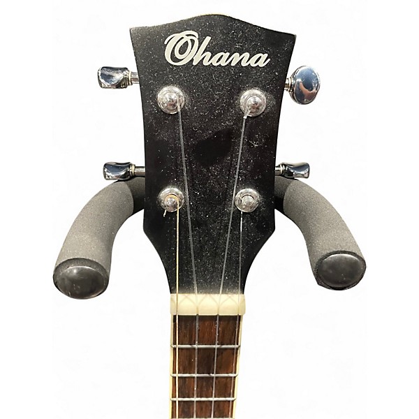 Used Ohana  TK-120BUC Natural Banjolele