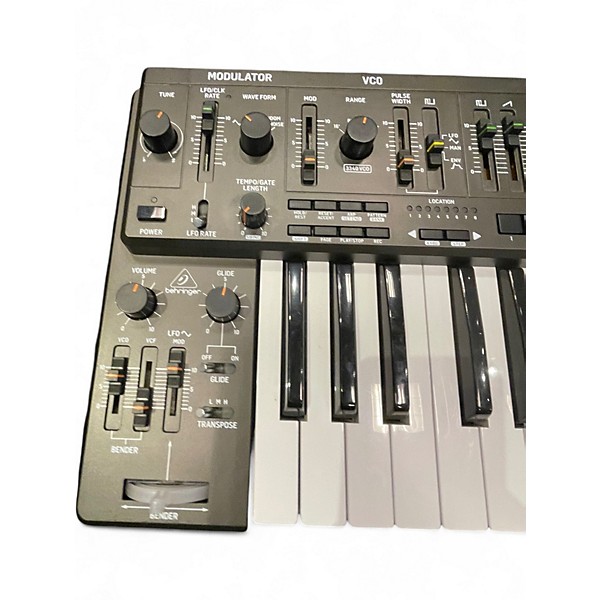 Used Behringer MS-1 Synthesizer