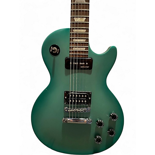 Used Gibson Les Paul Futura Inverness Green Solid Body Electric Guitar
