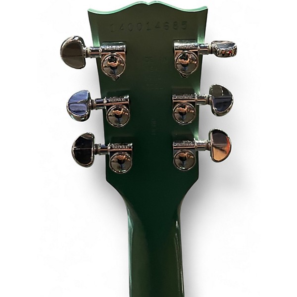 Used Gibson Les Paul Futura Inverness Green Solid Body Electric Guitar