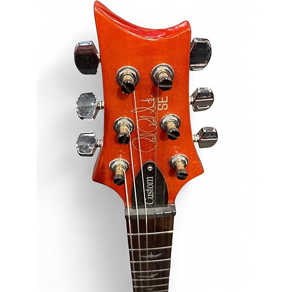 Used PRS SE Custom 22 Vintage Sunburst Solid Body Electric Guitar